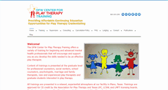 Desktop Screenshot of dfwplaytherapy.com